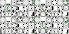 Digital Ceramic Tiles Code 11047 (300x6000 mm) High Depth