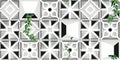 Digital Elevation Tiles Code 11047 (300x600 mm) High Depth