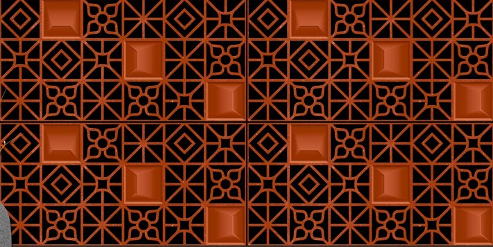 Digital Elevation Tiles Code 11050 (300x600 mm) High Depth