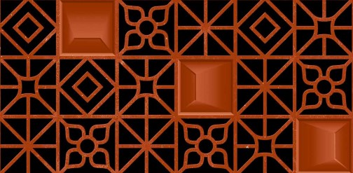 Digital Ceramic Tiles Code 11050 (300x6000 mm) High Depth