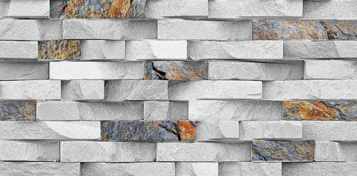 Digital Ceramic Tiles Code 11061 (300x6000 mm) High Depth