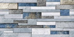 Digital Ceramic Tiles Code 11066 (300x6000 mm) High Depth