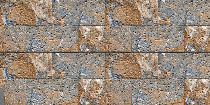 Digital Elevation Tiles Code 11076 (300x600 mm) High Depth