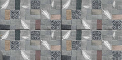 Digital Ceramic Tiles Code 11084 (300x6000 mm) High Depth