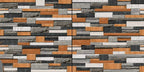 Digital Elevation Tiles Code 11090 (300x600 mm) High Depth
