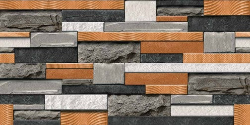 Digital Ceramic Tiles Code 11090 (300x6000 mm) High Depth