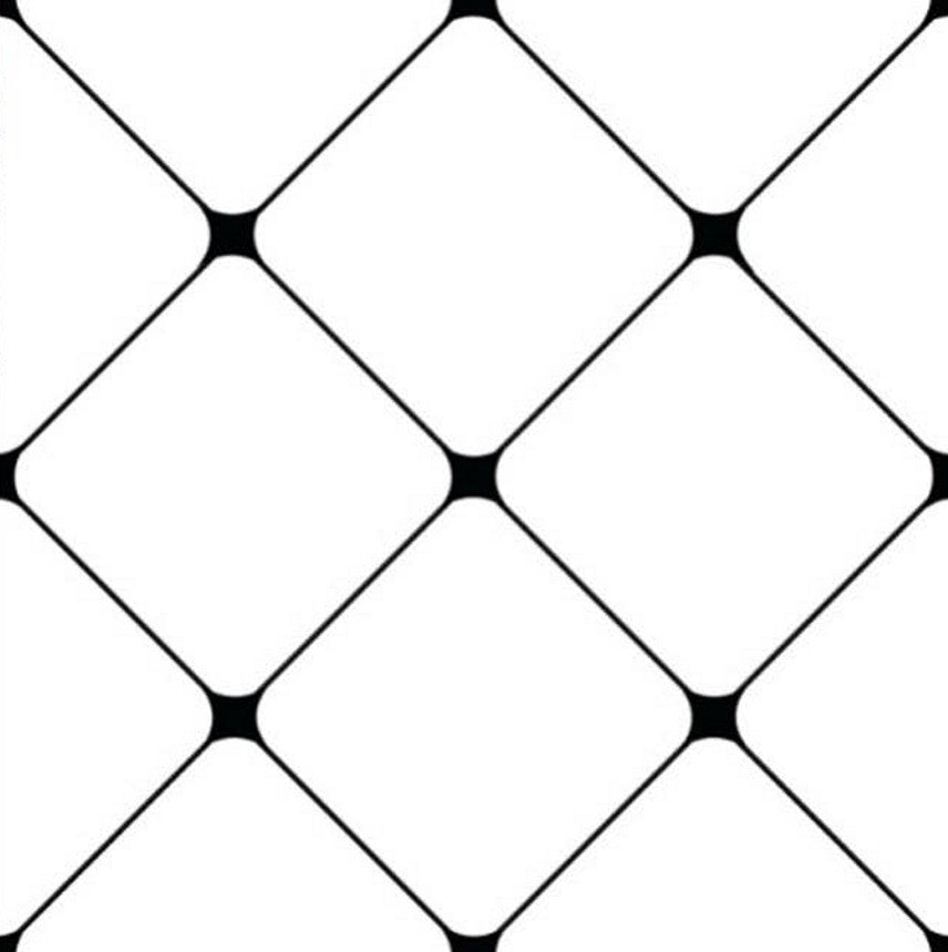 Digital Moroccan Tiles Code M 111 (300x300mm)