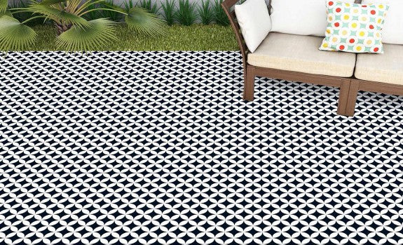 Digital Parking Tiles Code 1110 (400x400mm)