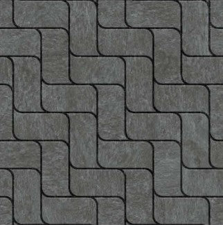 Digital Parking Tiles Code 1112-Dark (500x500mm)