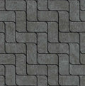 Digital Parking Tiles Code 1112-Dark (500x500mm)