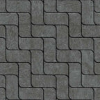 Digital Parking Tiles Code 1112-Dark (500x500mm)