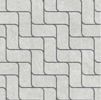 Digital Parking Tiles Code 1112-Light (500x500mm)