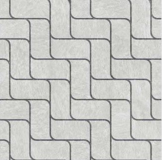 Digital Parking Tiles Code 1112-Light (500x500mm)