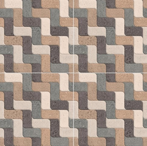 Digital Parking Tiles Code 1118 (500x500mm)