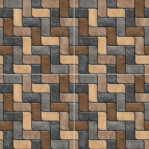 Digital Parking Tiles Code 1119 (500x500mm)