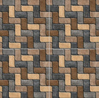 Digital Parking Tiles Code 1119 (500x500mm)