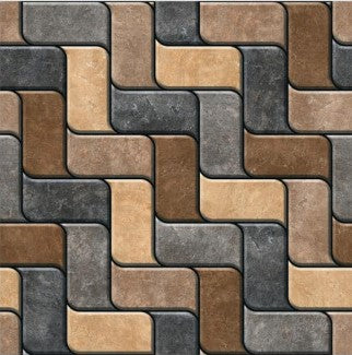 Digital Parking Tiles Code 1119 (500x500mm)