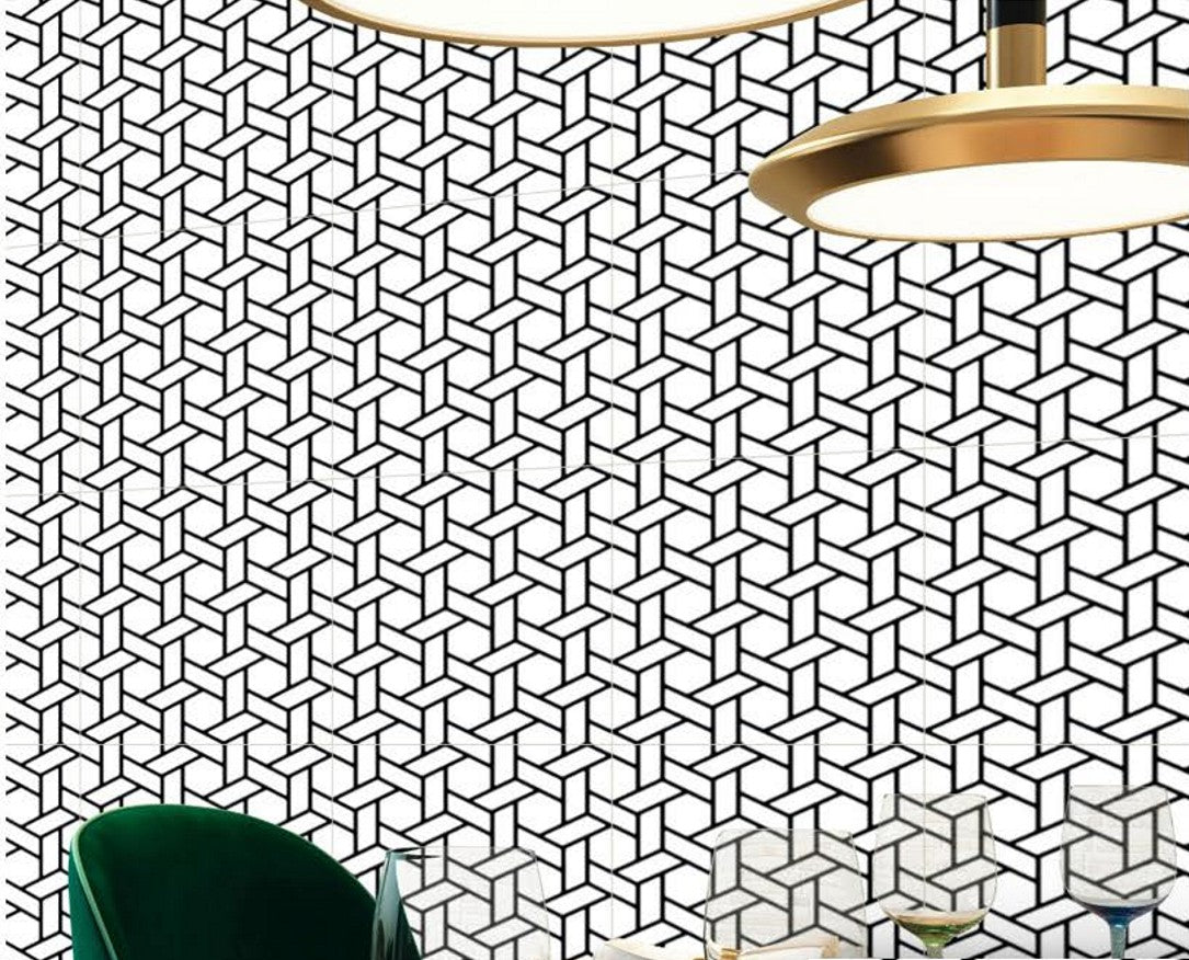 Digital Moroccan Tiles Code M 112  (300x300mm)