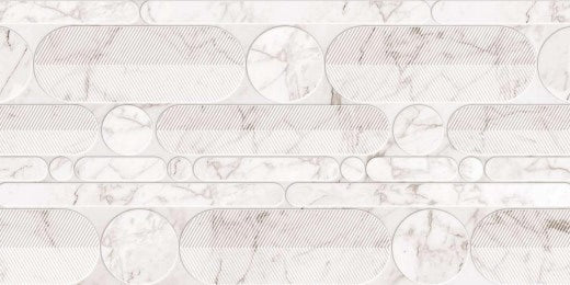 DiHgital Vitrified Tiles Code 116 (600x1200 mm) Glossy Carving