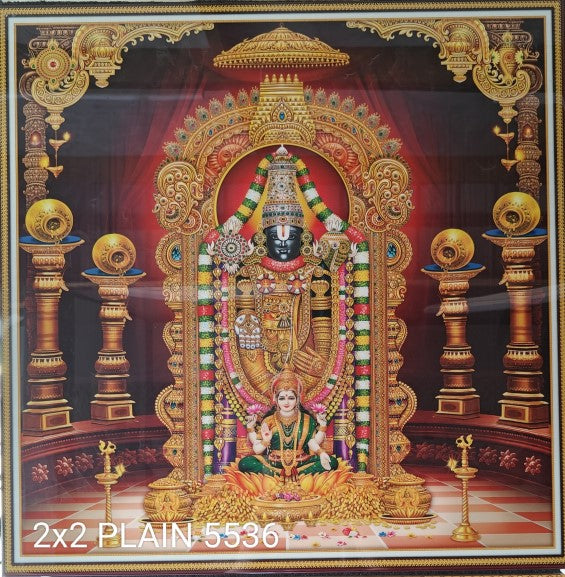 Digital Poster Tiles Code Plain 5536 (2X2 feet)