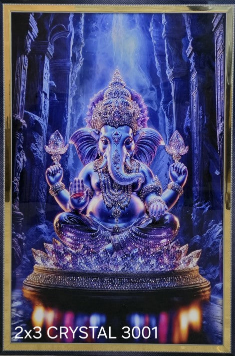 Digital Poster Tiles Code Crystal 3001 (2X3 feet)