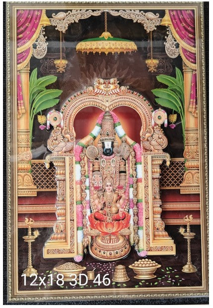 Digital Poster Tiles Embosed Code 3D 46 (1X1.5 feet)