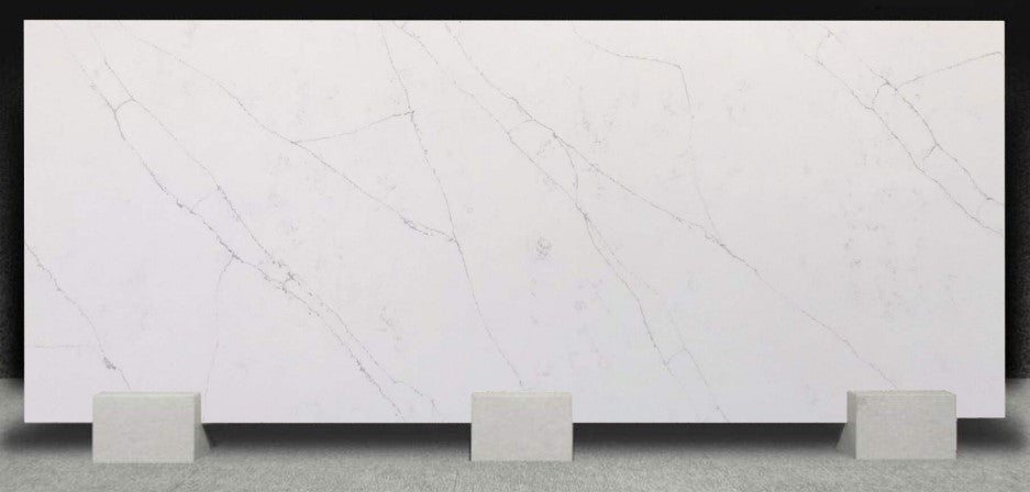 Kitchen Quartz Slab Camrola Code Rapheal Grey