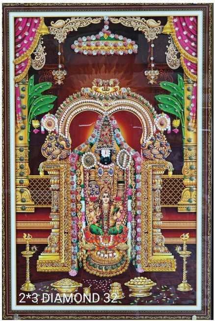 Digital Poster Tiles Code Diamond 32 (2X3 feet)