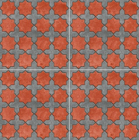 Digital Parking Tiles Code 12010 (500x500mm)