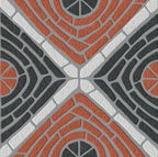 Digital Parking Tiles Code 12023 (500x500mm)