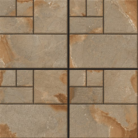Digital Parking Tiles Code 12087 (600X600 mm) 12mm
