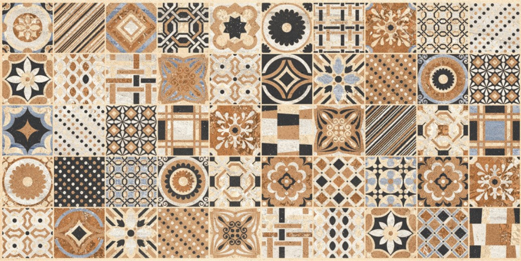 Digital Vitrified Tiles Code 122-Decor (600x1200 mm) Glossy