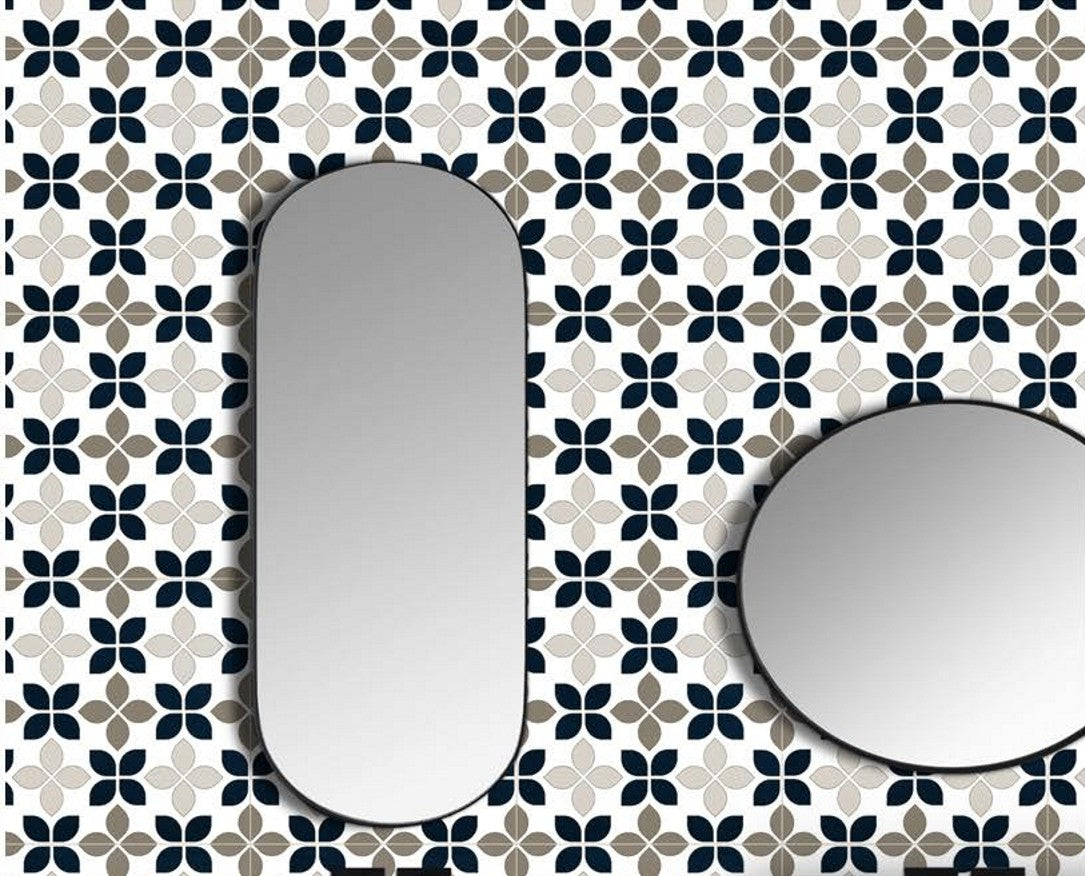 Digital Moroccan Tiles Code M 124 (300x300mm)