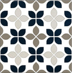 Digital Moroccan Tiles Code M 124 (300x300mm)