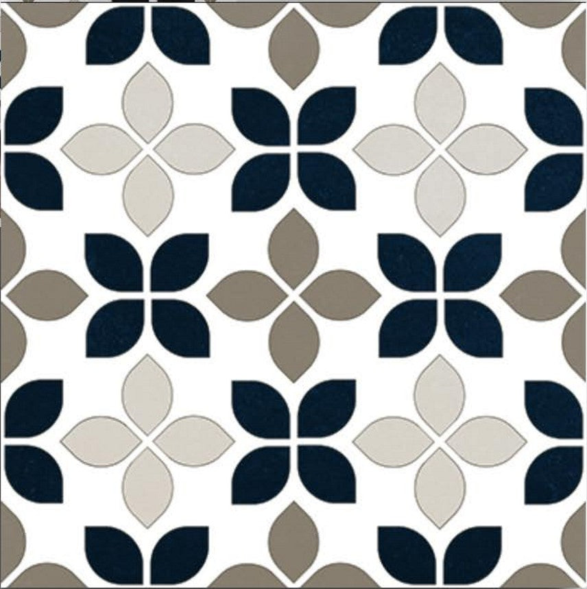 Digital Moroccan Tiles Code M 124 (300x300mm)