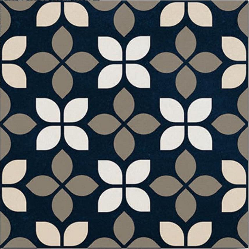 Digital Moroccan Tiles Code M 125 (300x300mm)