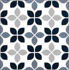 Digital Moroccan Tiles Code M 126 (300x300mm)
