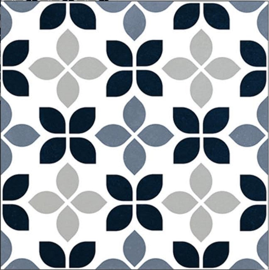 Digital Moroccan Tiles Code M 126 (300x300mm)
