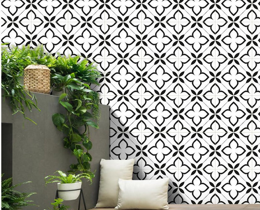 Digital Moroccan Tiles Code M 127 (300x300mm)