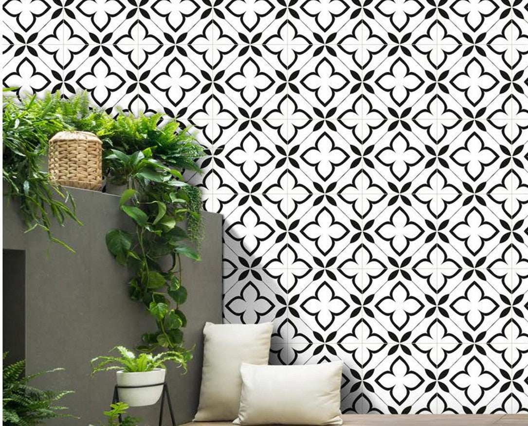 Digital Moroccan Tiles Code M 127 (300x300mm)