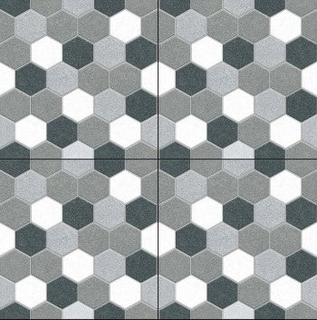 Digital Parking Tiles Code 12726 (300x300mm)