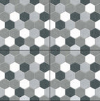 Digital Parking Tiles Code 12726 (300x300mm)