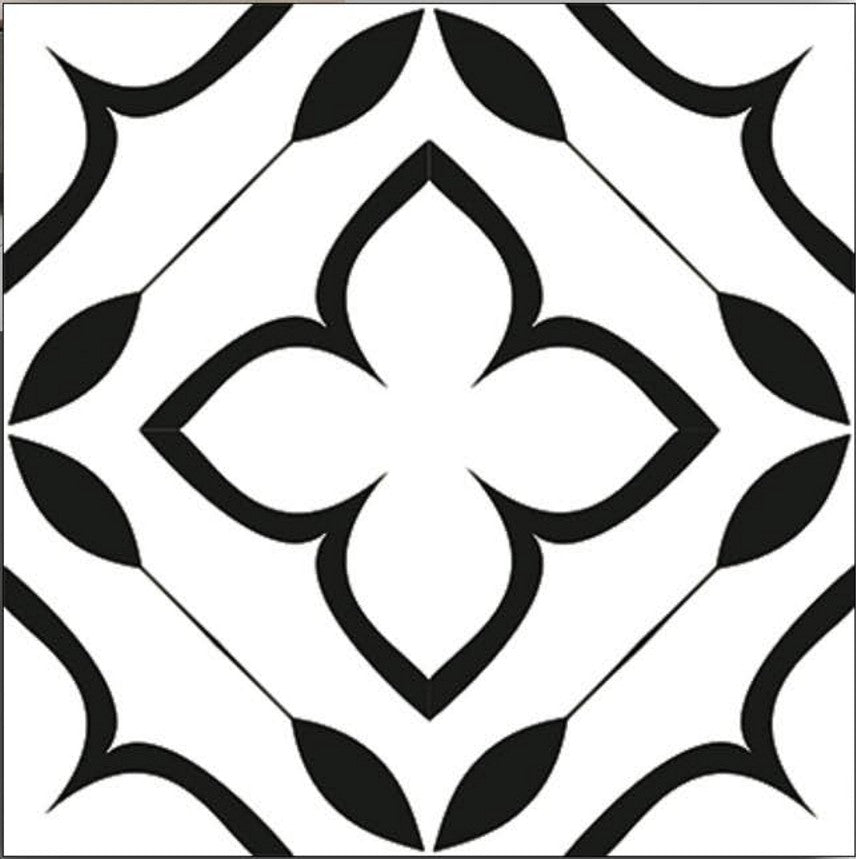 Digital Moroccan Tiles Code M 127 (300x300mm)