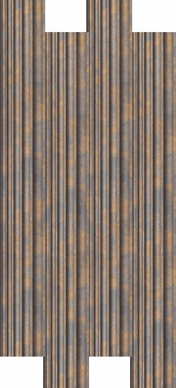 Louvers Code ED 128 (120X2440mm)