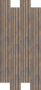 Louvers Code ED 128 (120X2440mm)