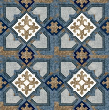 Digital Parking Tiles Code 12833 (300x300mm)