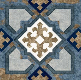 Digital Parking Tiles Code 12833 (300x300mm)