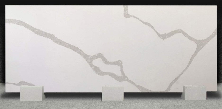 Kitchen Quartz Slab Camrola Code Venatino Calacatta