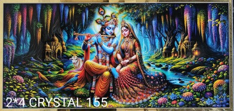 Digital Poster Tiles Code Crystal 155 (2X4 feet)