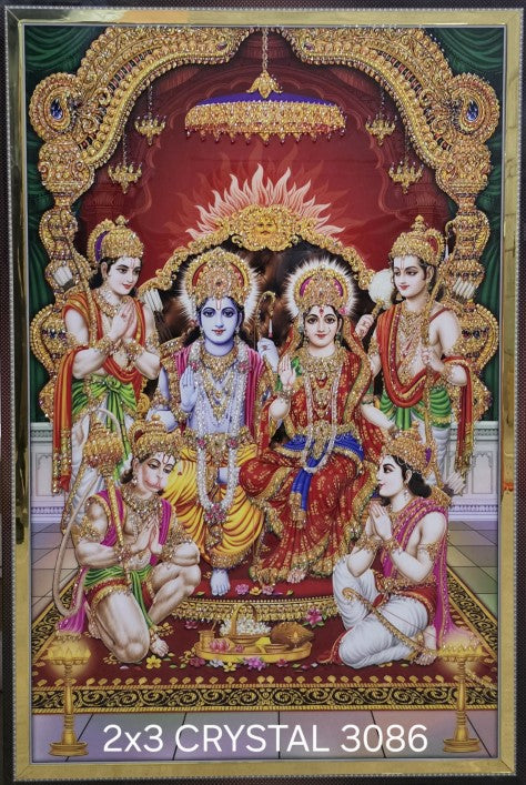 Digital Poster Tiles Code Crystal 3086 (2X3 feet)